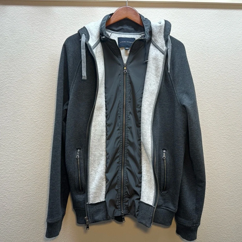 Banana Republic stay hoodie